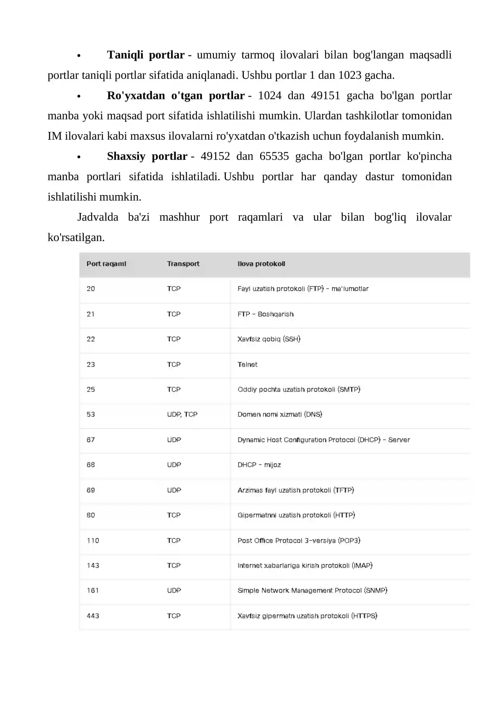 TCP va UDP 4