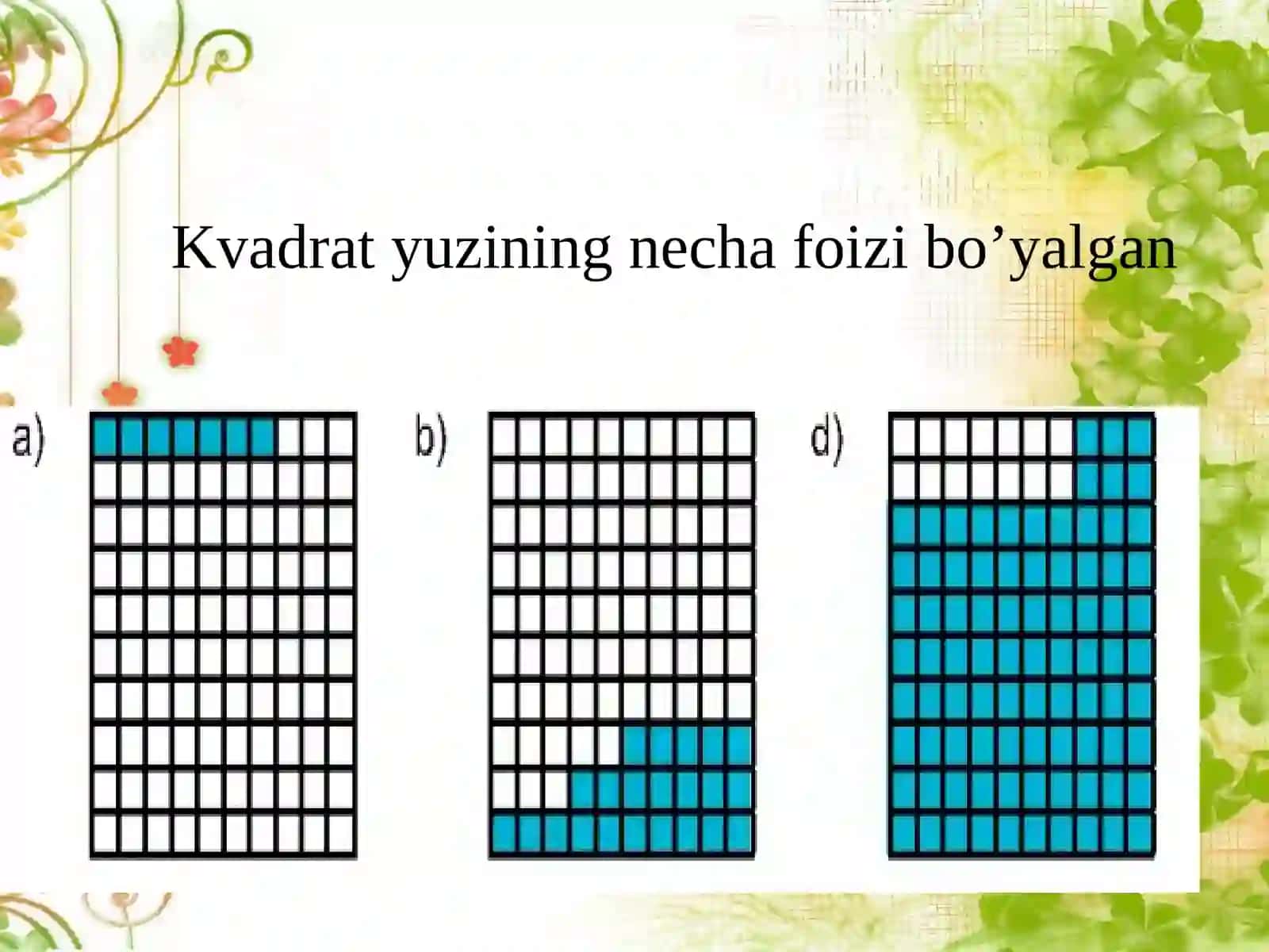Sodda  va  murakkab   foizlar 4