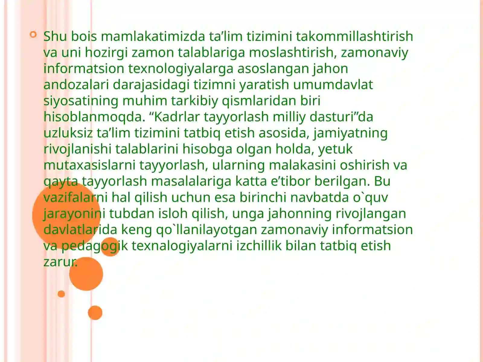 AKADEMIK LITSEYLARDA LABARATO’RYA MASHG’ULOTLARINI AXBOROT TEXNOLOGIYALARI ASOSIDA TASHKIL QILISH METODIKASI 4