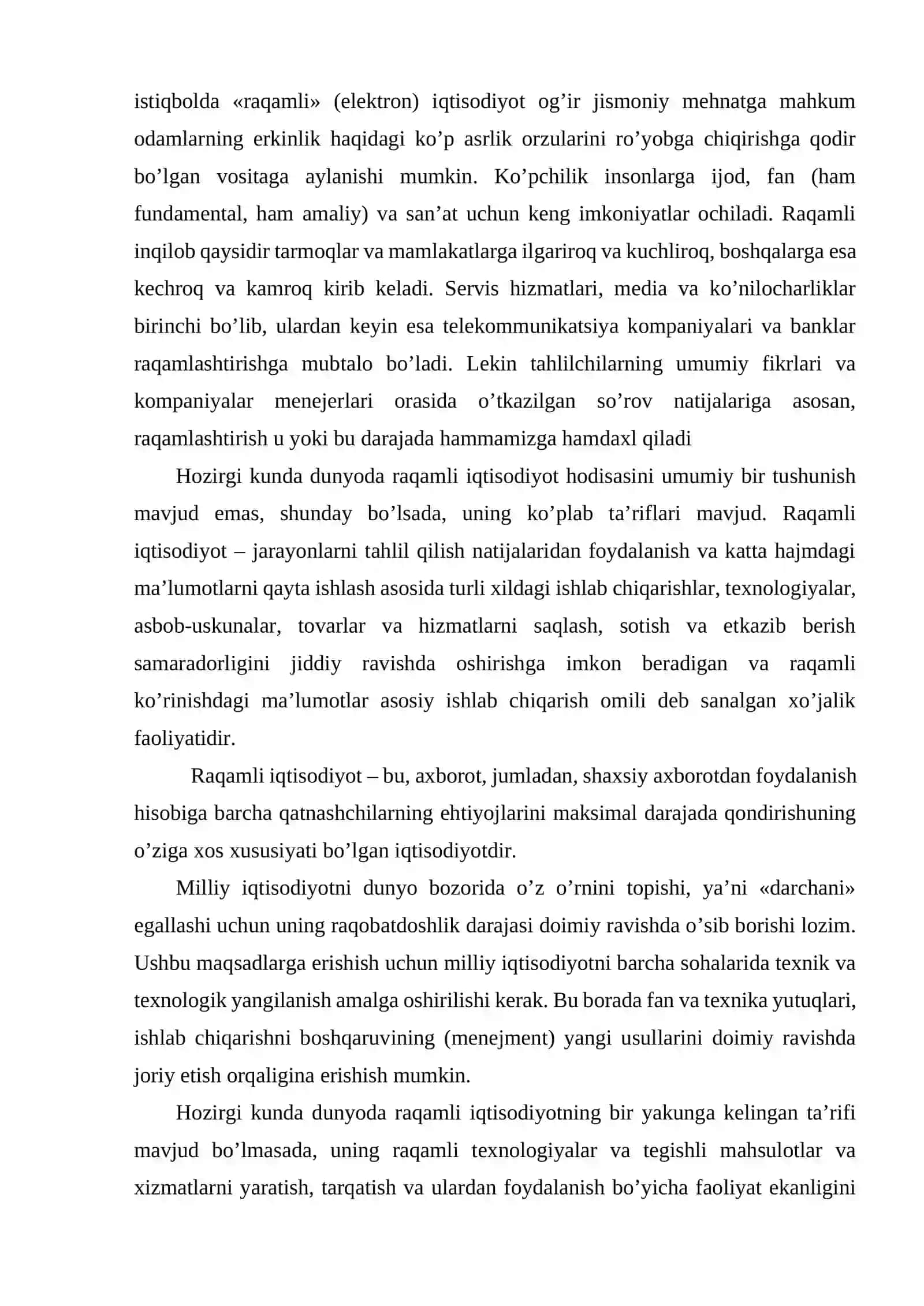 Servis sohasini tashkil etish xususiyatlari, maqsadi va vazifalari 4