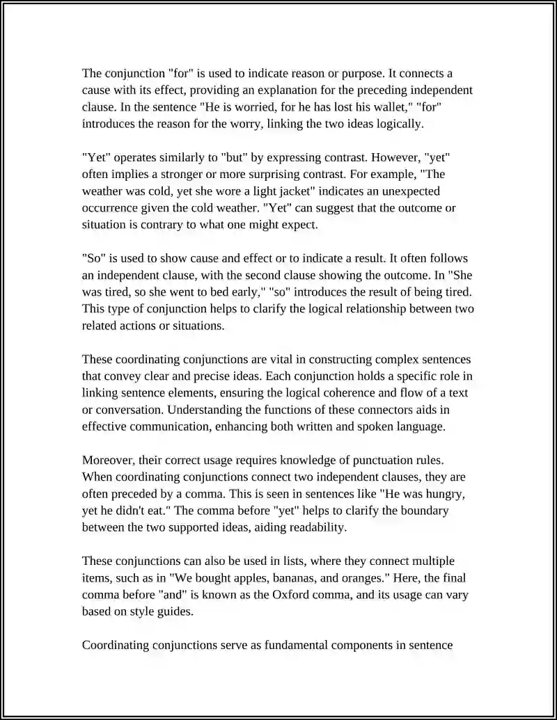 CONNECTORS AND TRANSITIONAL WORDS 4
