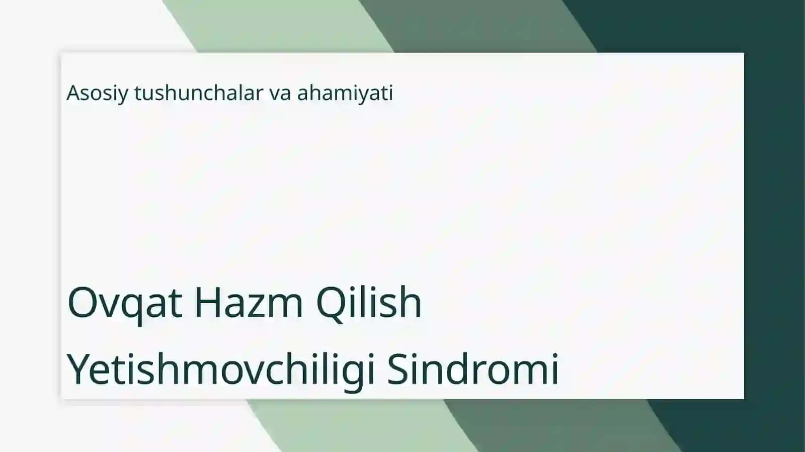 Ovqat hazim qilish tizimi kasalliklari 4