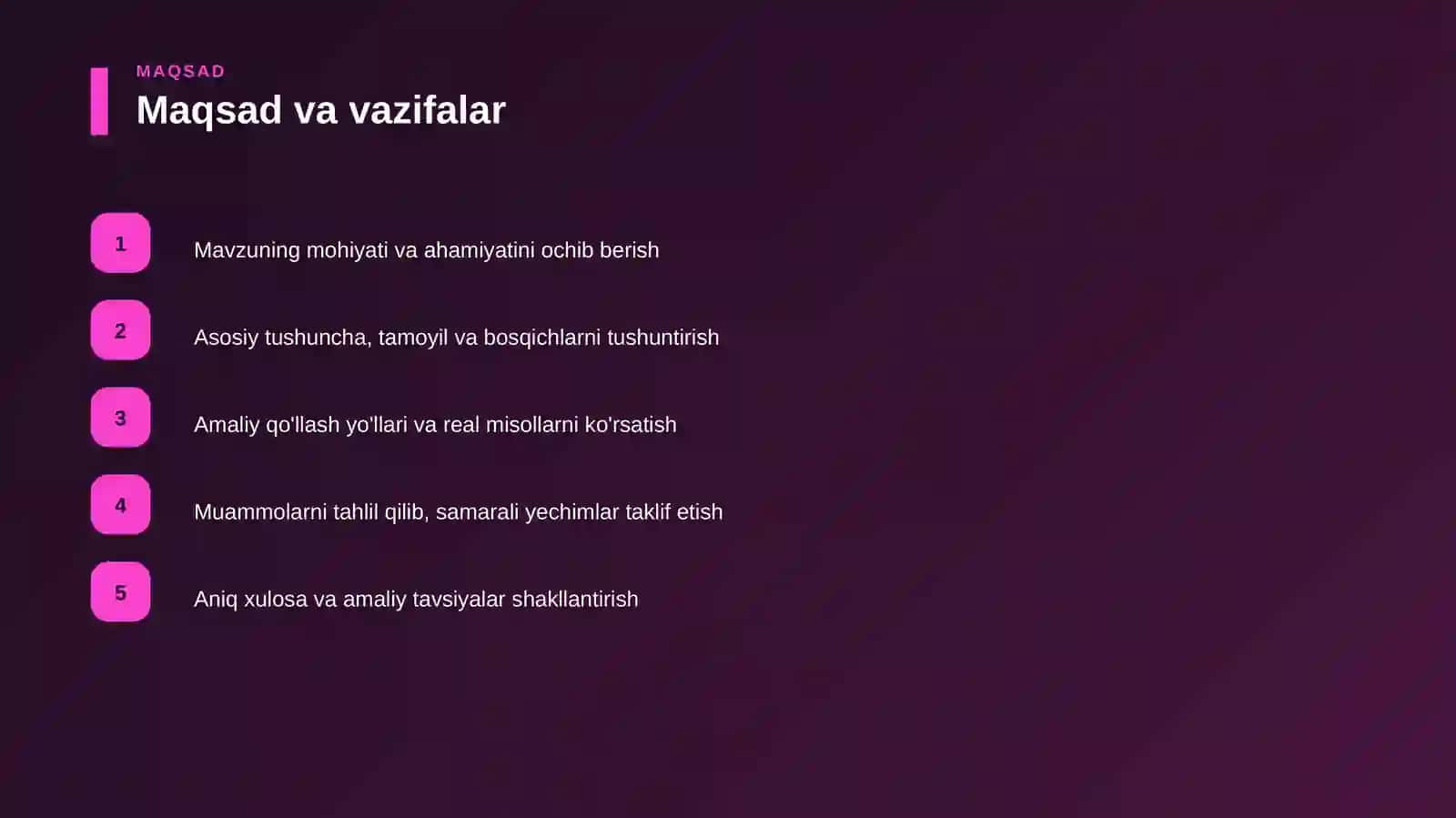 O'zini anglash — xatolar va yechimlar 4