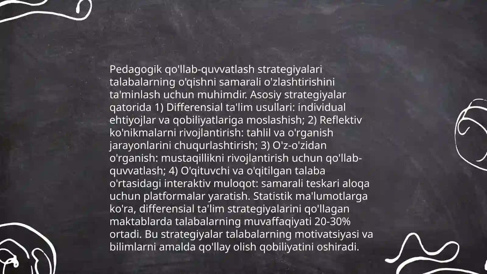 Zamonaviy ta'limda psixologik-pedagogik qo‘llab-quvvatlashni rivojlantirish 4