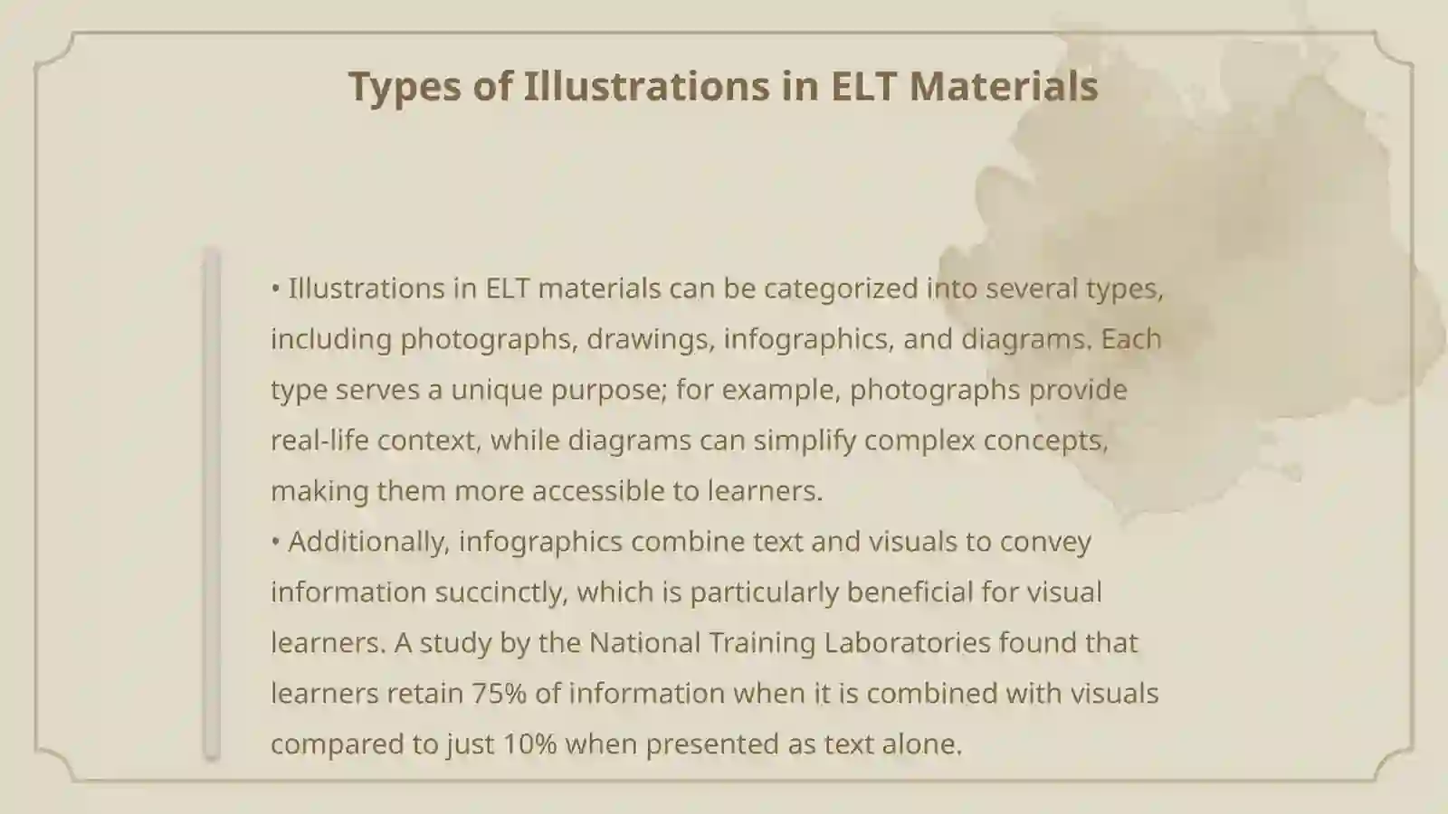 Using illustrations in ELT materials 4