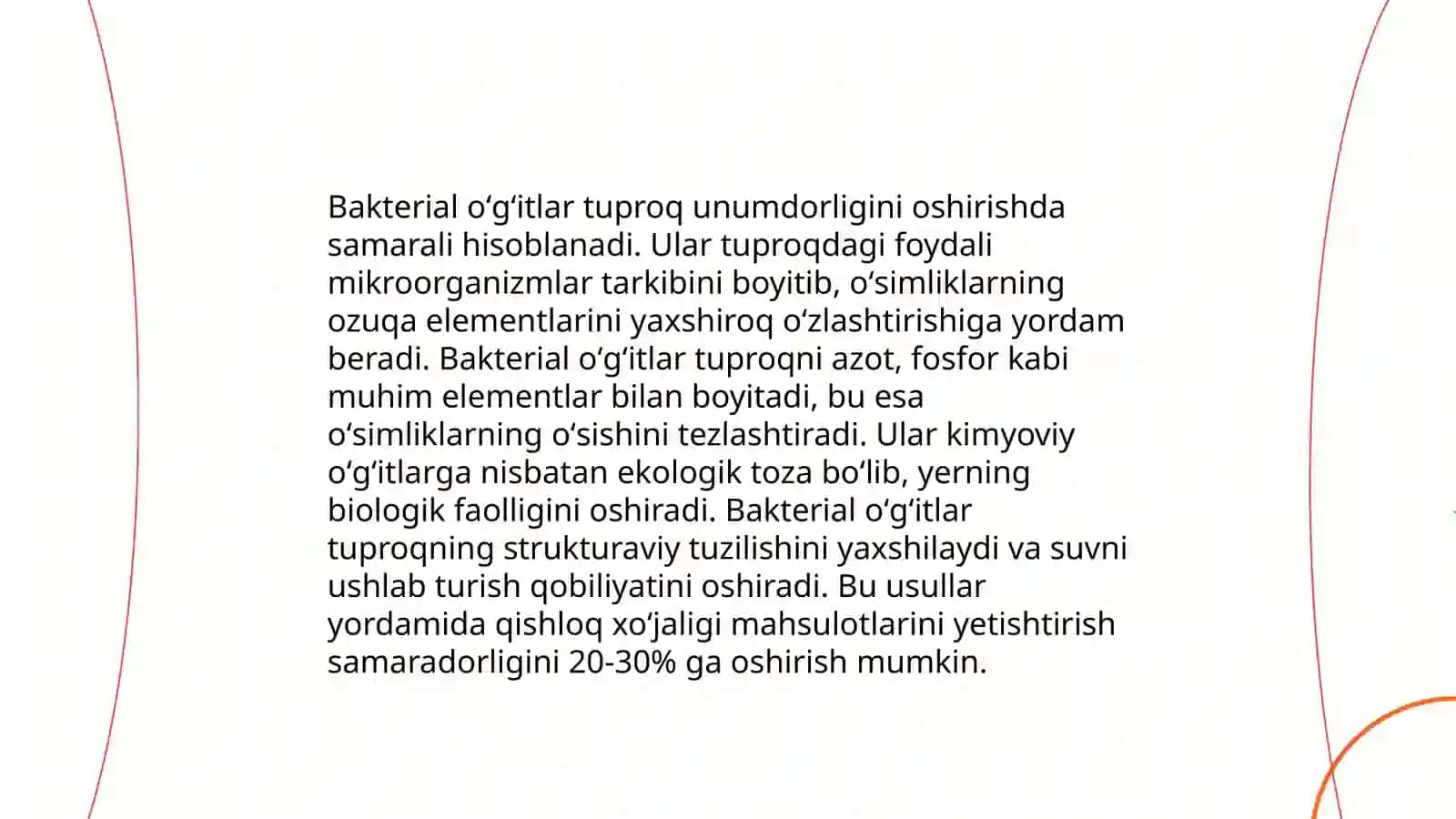 Bakterial oʻgitlar 4