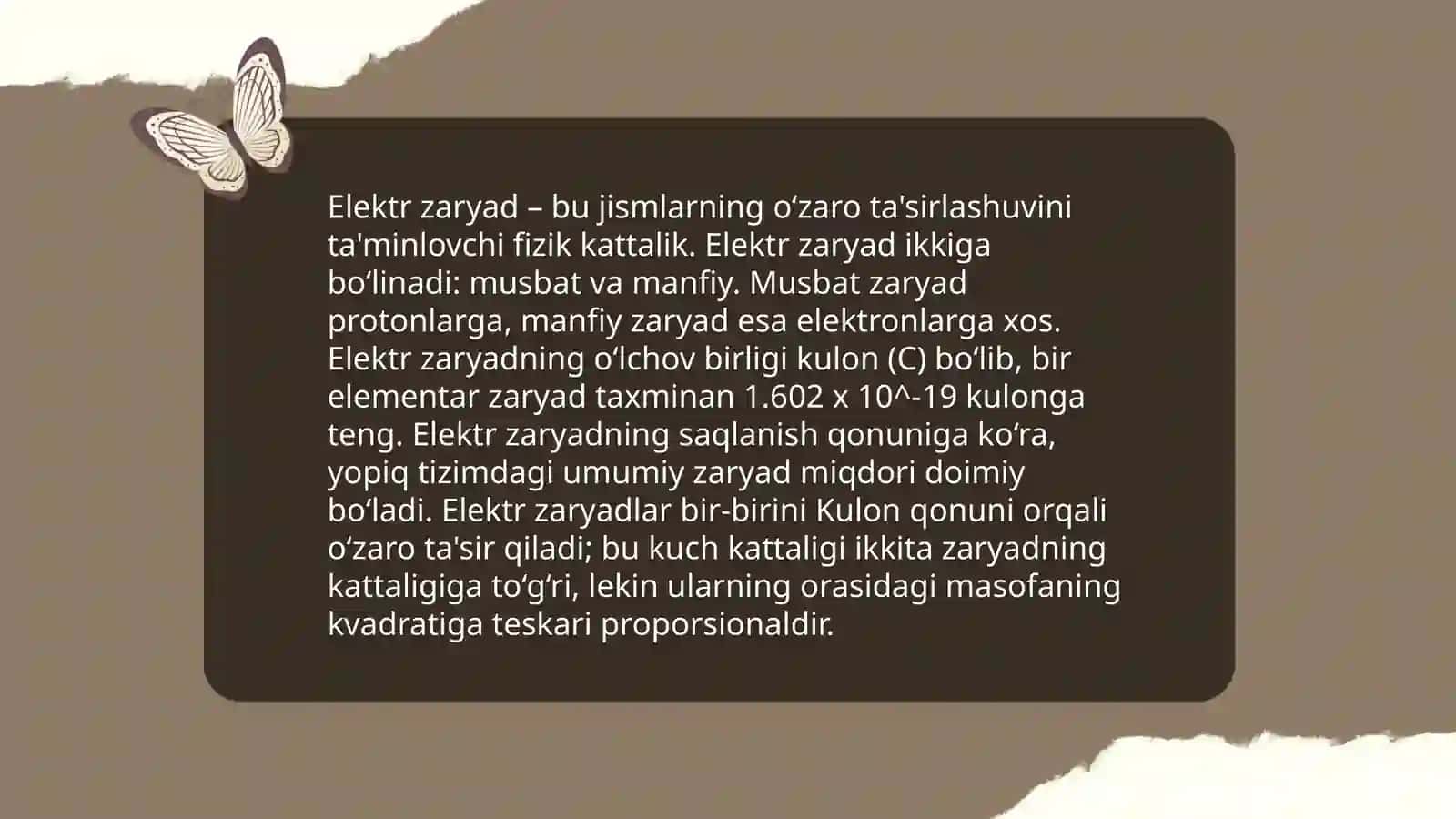 Elektr maydoni elektrokardiografiyaning fizik asoslari 4