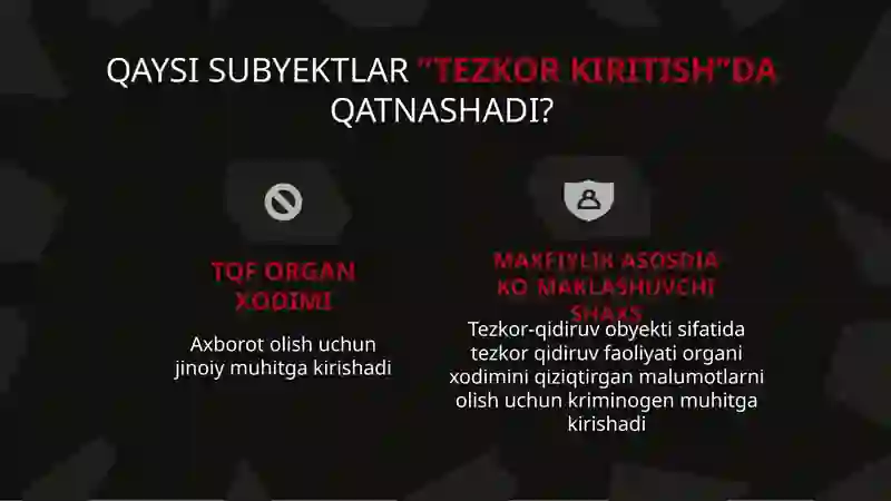 TEZKOR KIRITISH 4