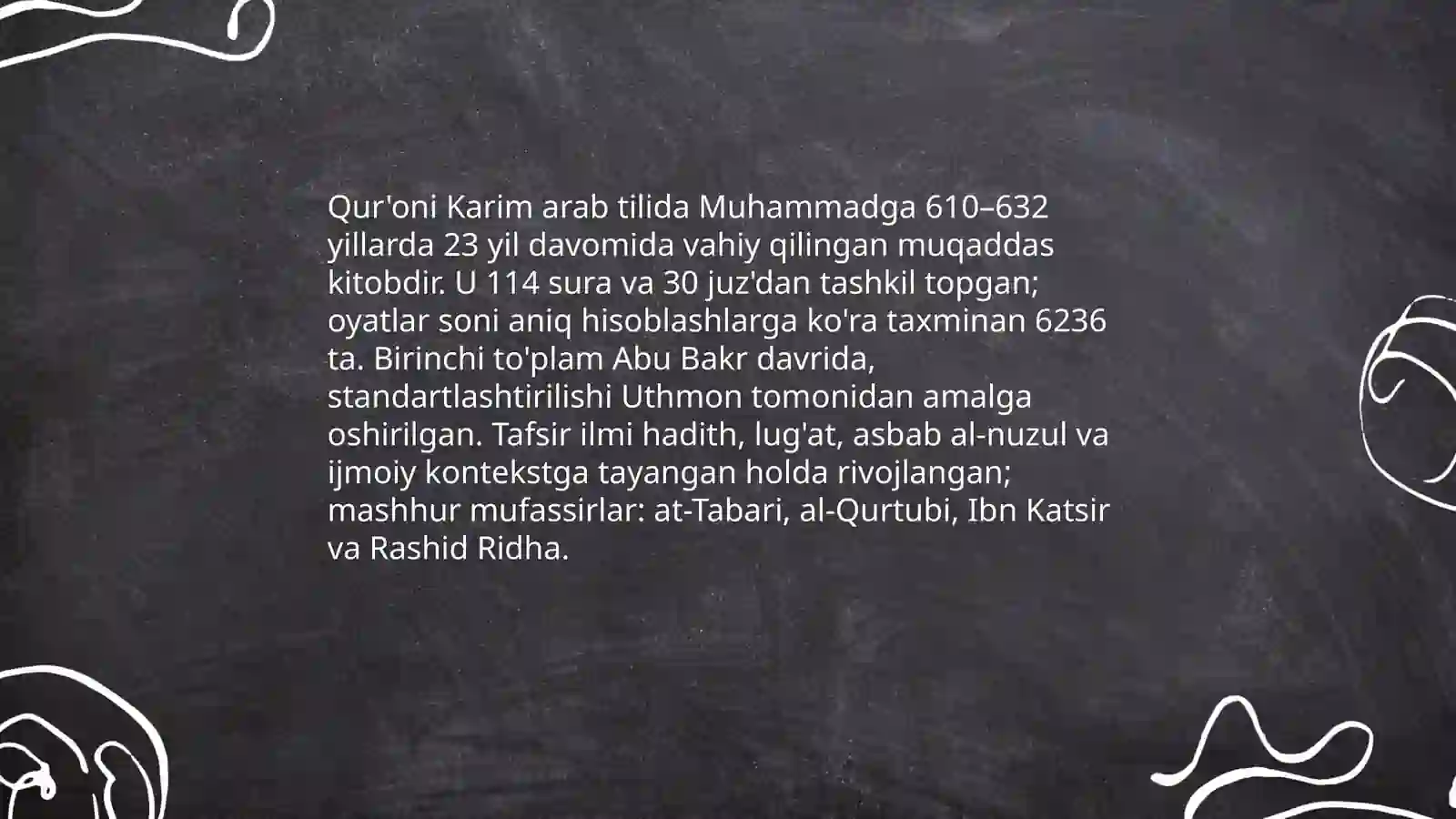Islom dinni 4
