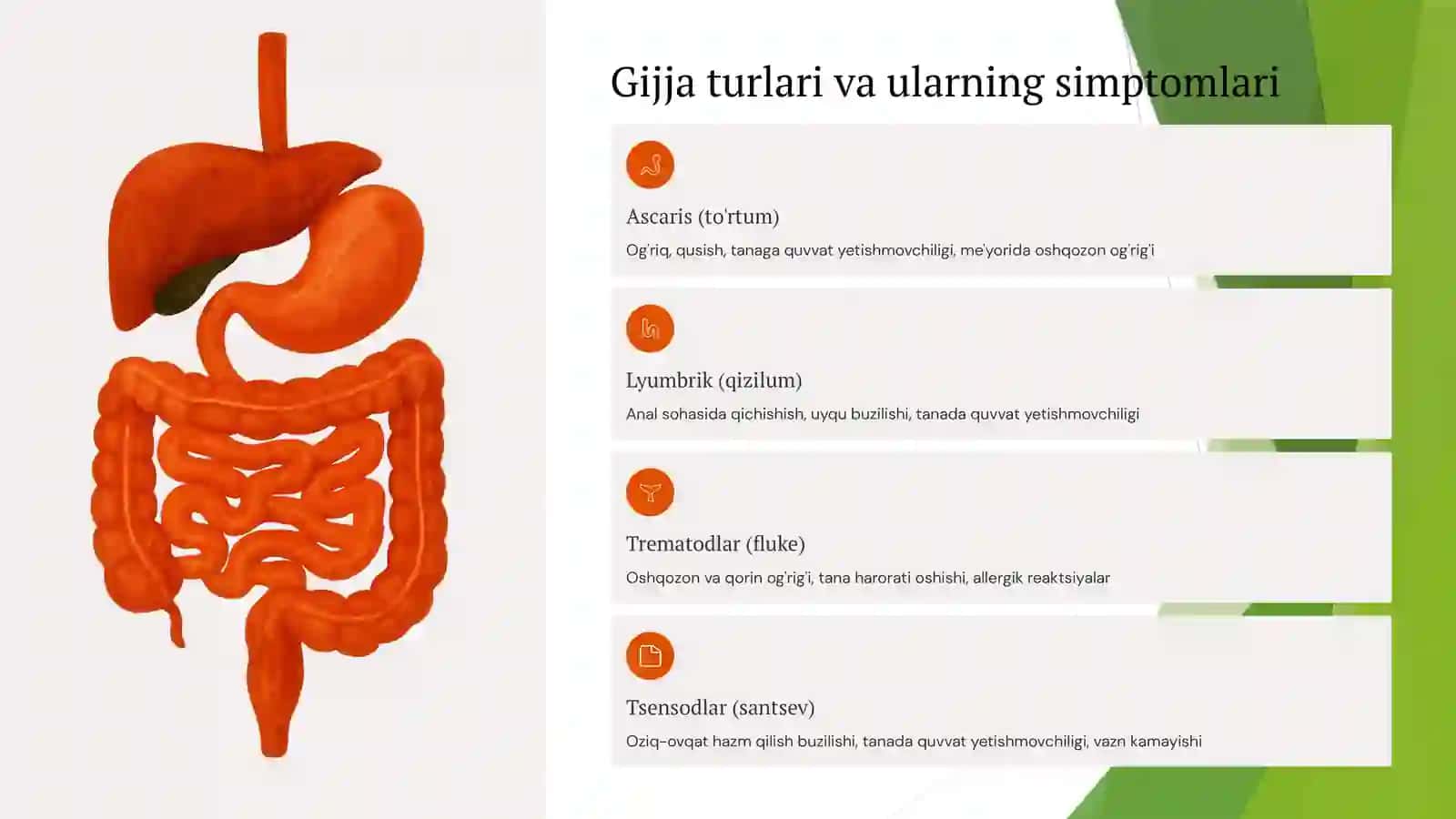 TOSHKENT DAVLAT TIBBIYOT UNIVERSITETI FARMAKOLOGIYA 4