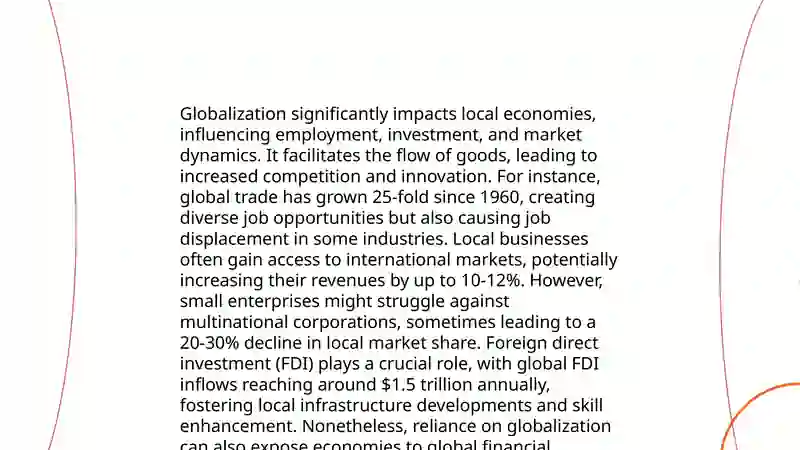 Globalization and Economic Integration 4