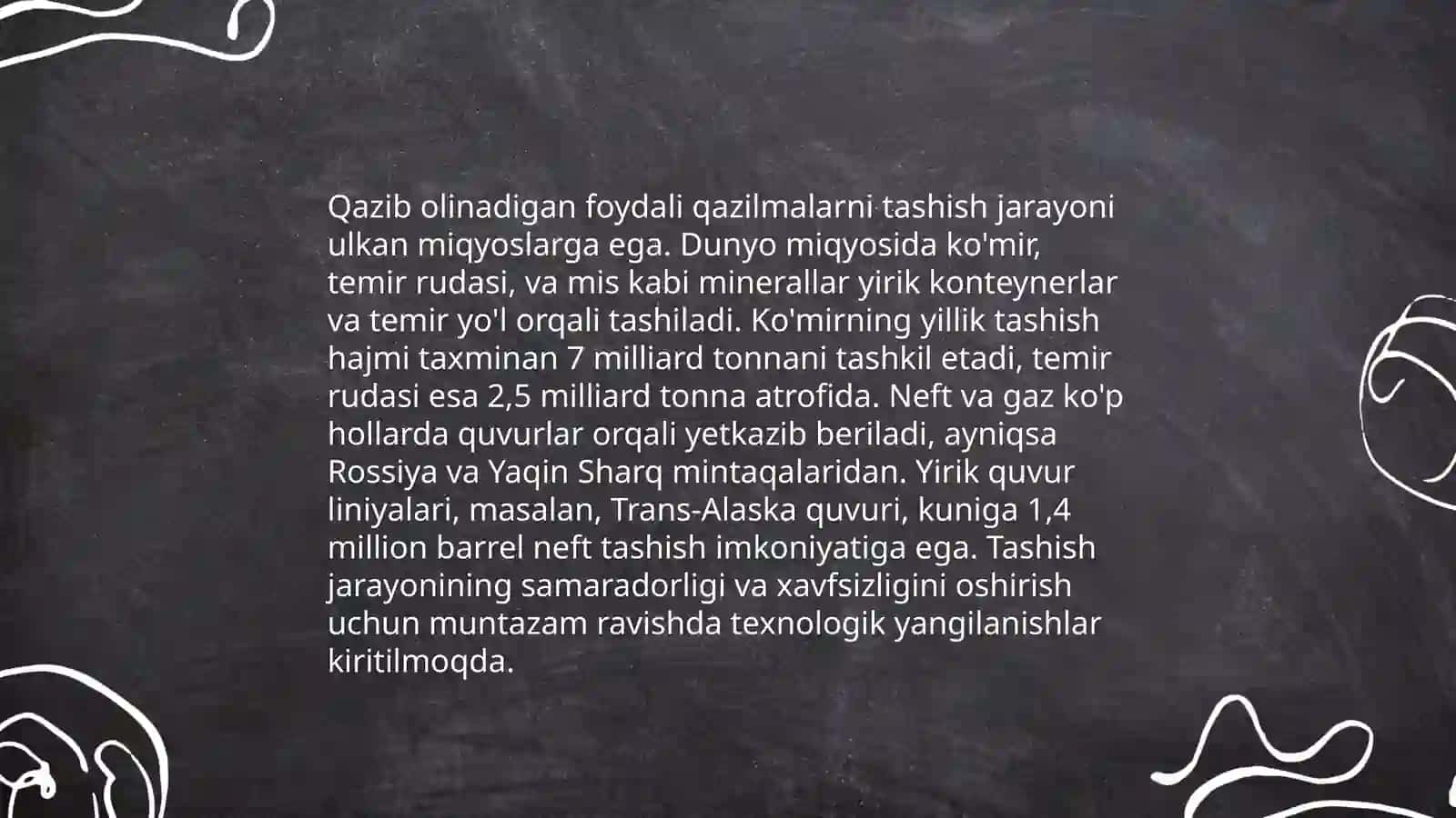 Yer osti qazish va transport tizimlari 4