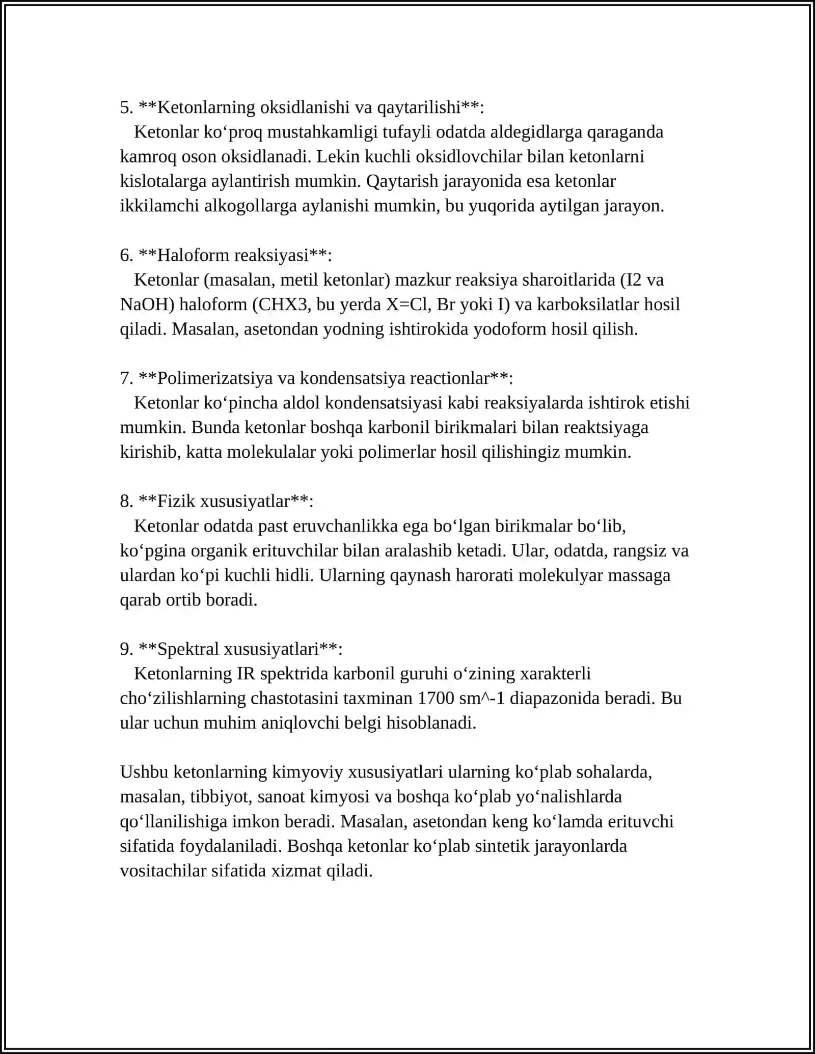 KETONLAR 4