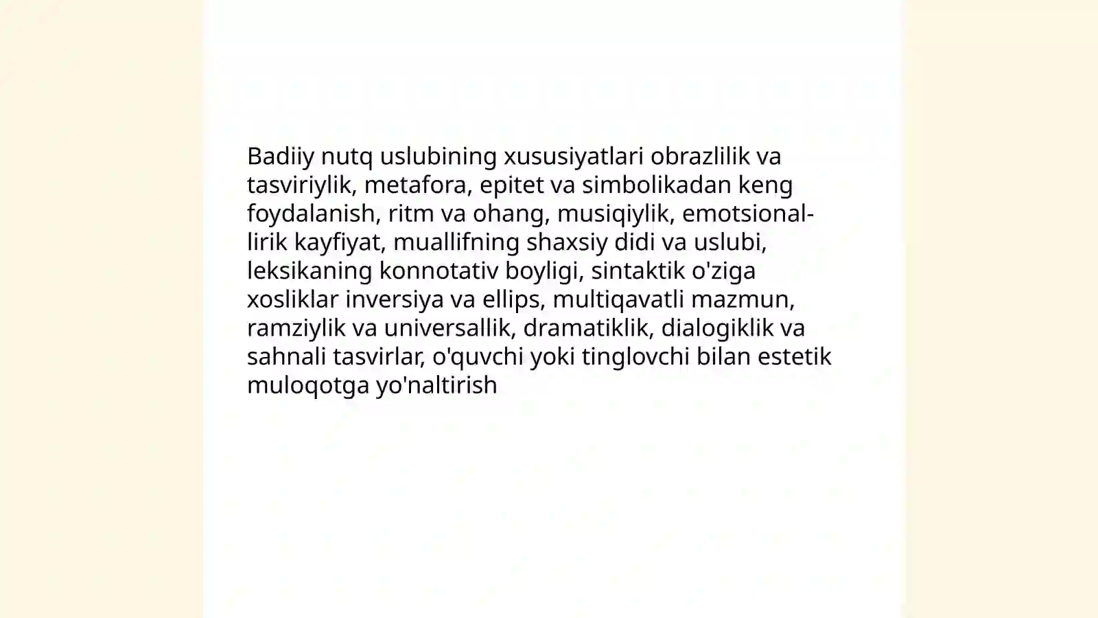 Nutq uslublari 4