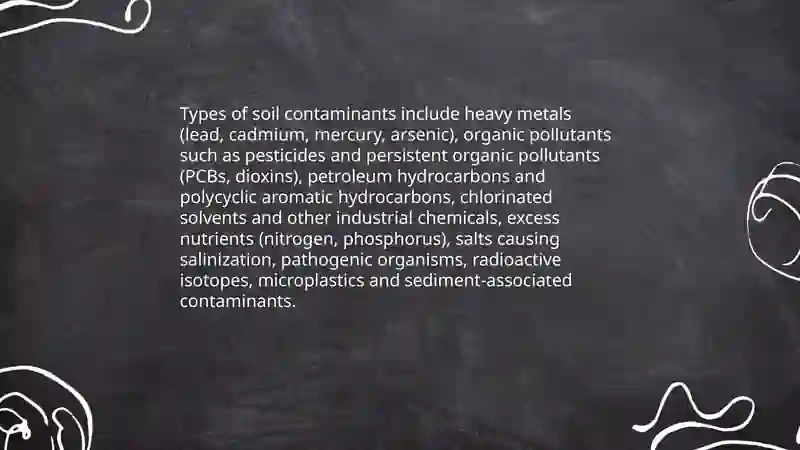 Soil pollution 4