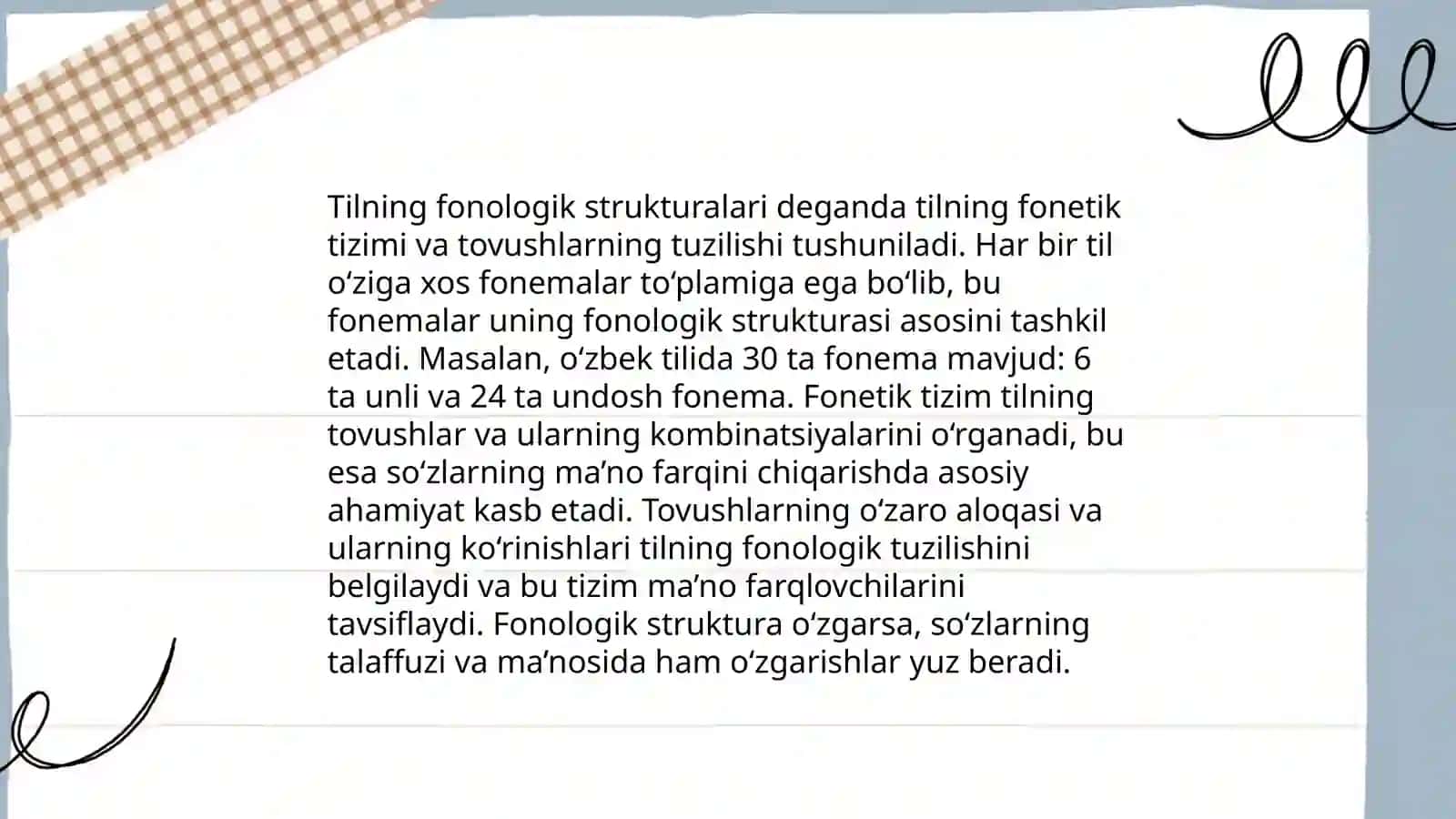 Tilning grammatik tarkibi va strukturasi 4