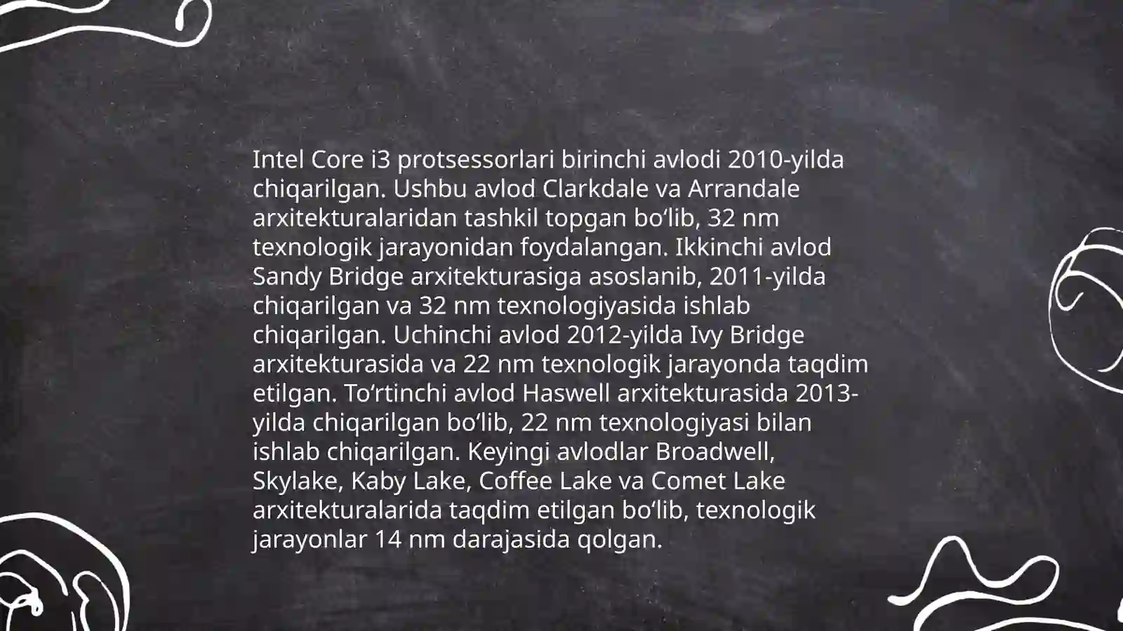 Intel Core i3 4