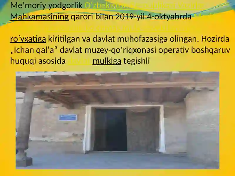 XIVA JUMA MASJIDI 4