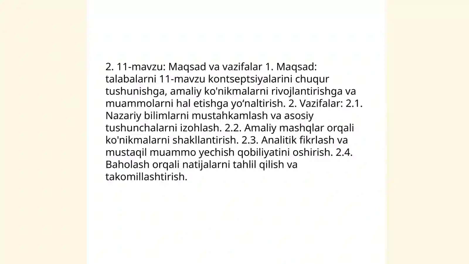 11-mavzu umumiy tushunchalari 4