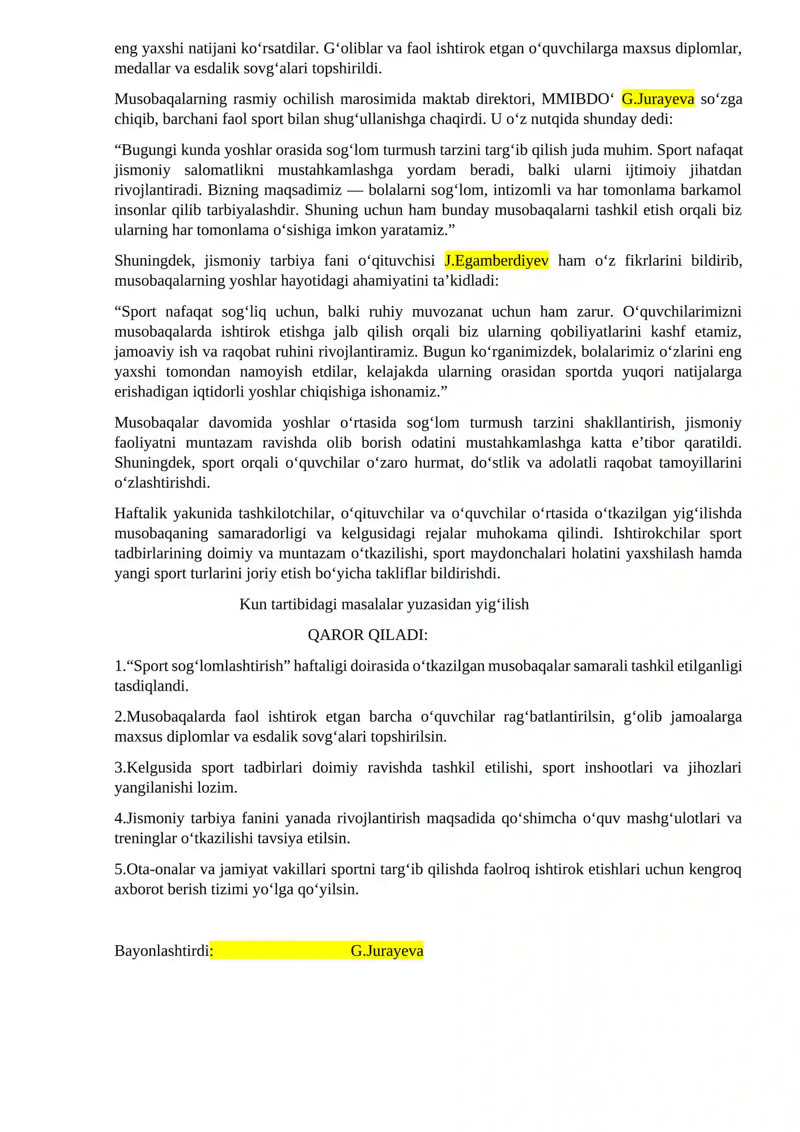 Vazir kubogi musobaqasi 4