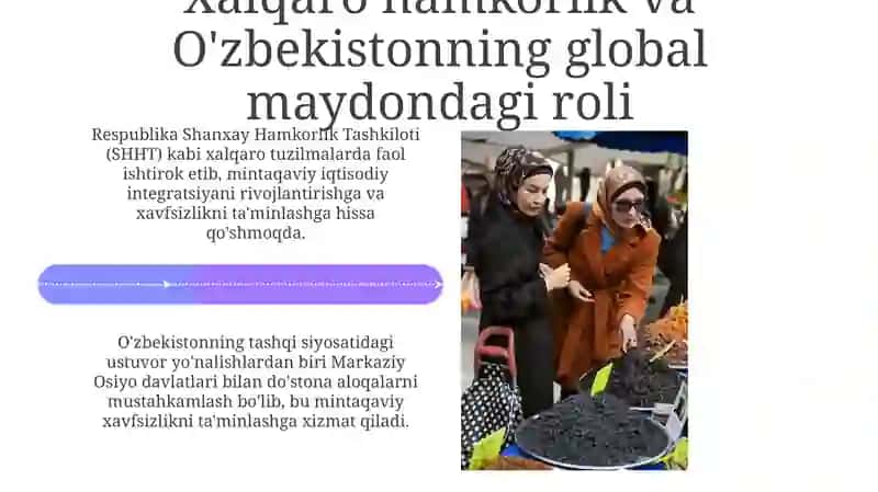 Yangi O'zbekiston ijtimoiyi iqtisodiy va madaniy hayotidagi o'zgarishlar indeksi 4