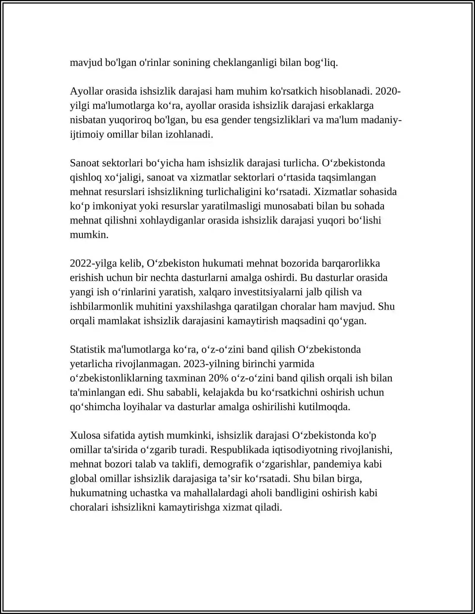 MEHNAT KELISHMOVCHILIKLARI STATISTIKASI 4