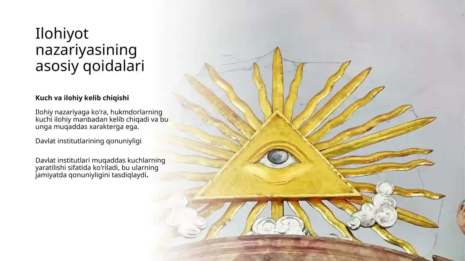 Davlatning kelib chiqishi haqidagi asosiy nazariyalar 4
