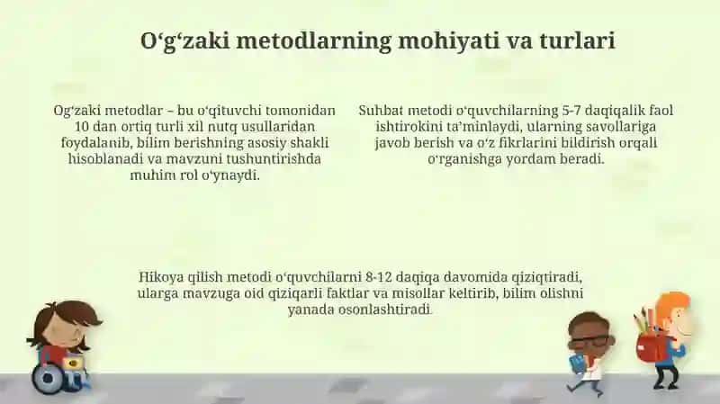 Og‘zaki Metodlar 4