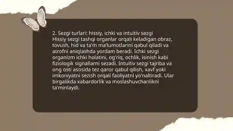Sezgi 4