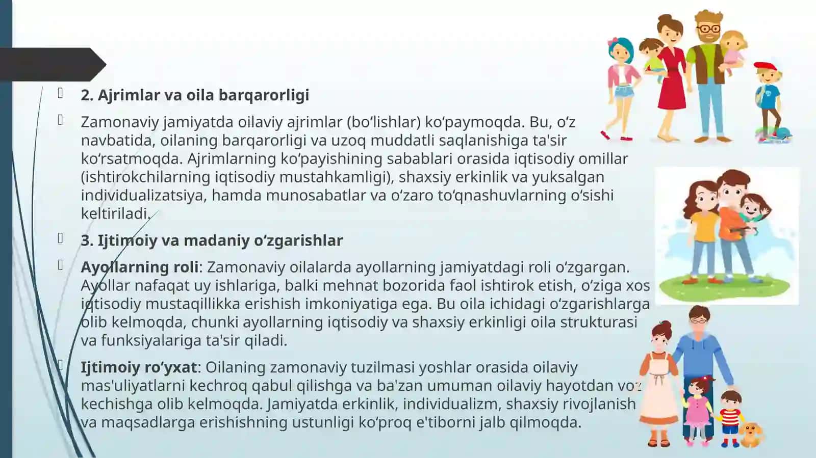 Zamonaviy oilaning ijtimoiy muammolari 4