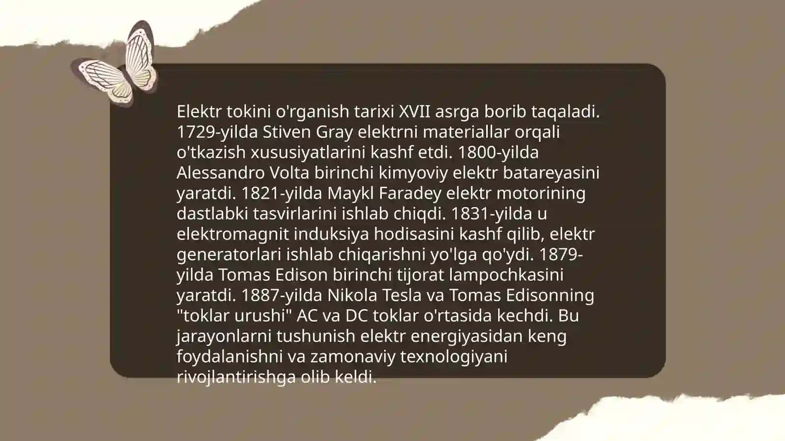 Elektir toki haqida 4