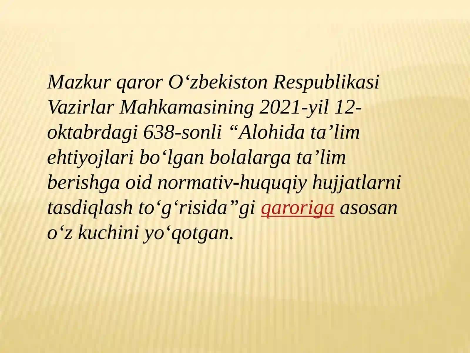 Imkoniyat cheklangan bolalarni inklyuziv ta'lim va tarbiyalash konsepsiyasi 4