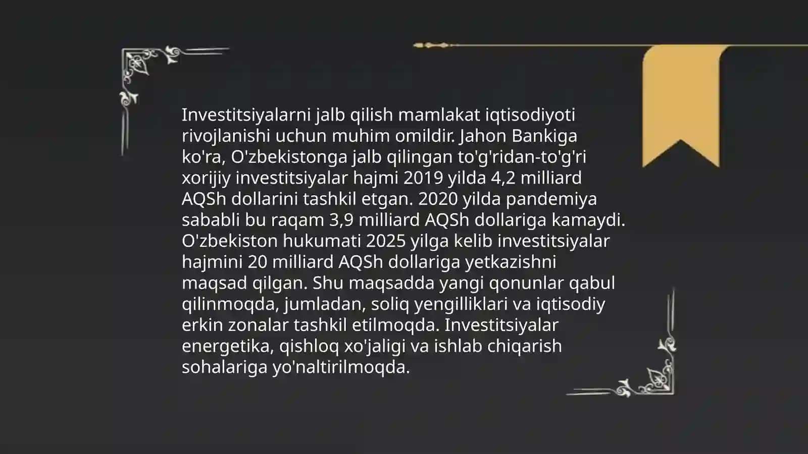 Iqtisodiy o'sish strategiyalari 4