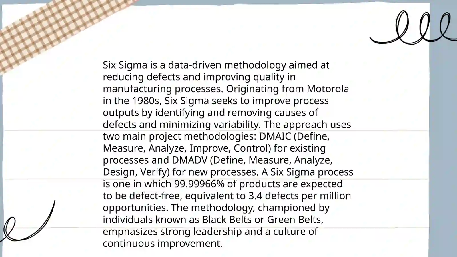 Lean Manufacturing Principles 4