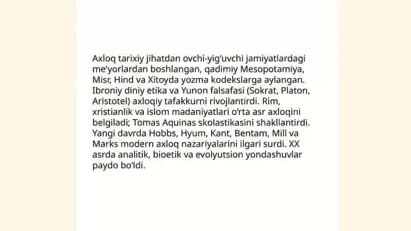 axloqning kelib chiqishi va asoslanish masalalari 4