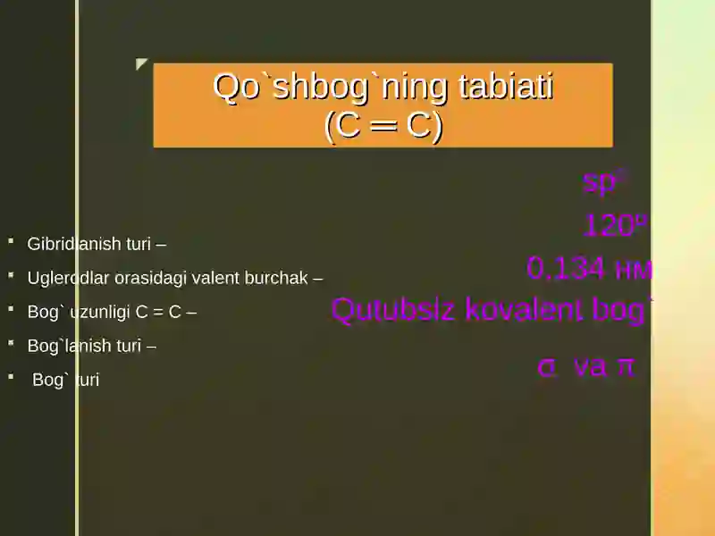 Alkenlar Dars Rejasi 4