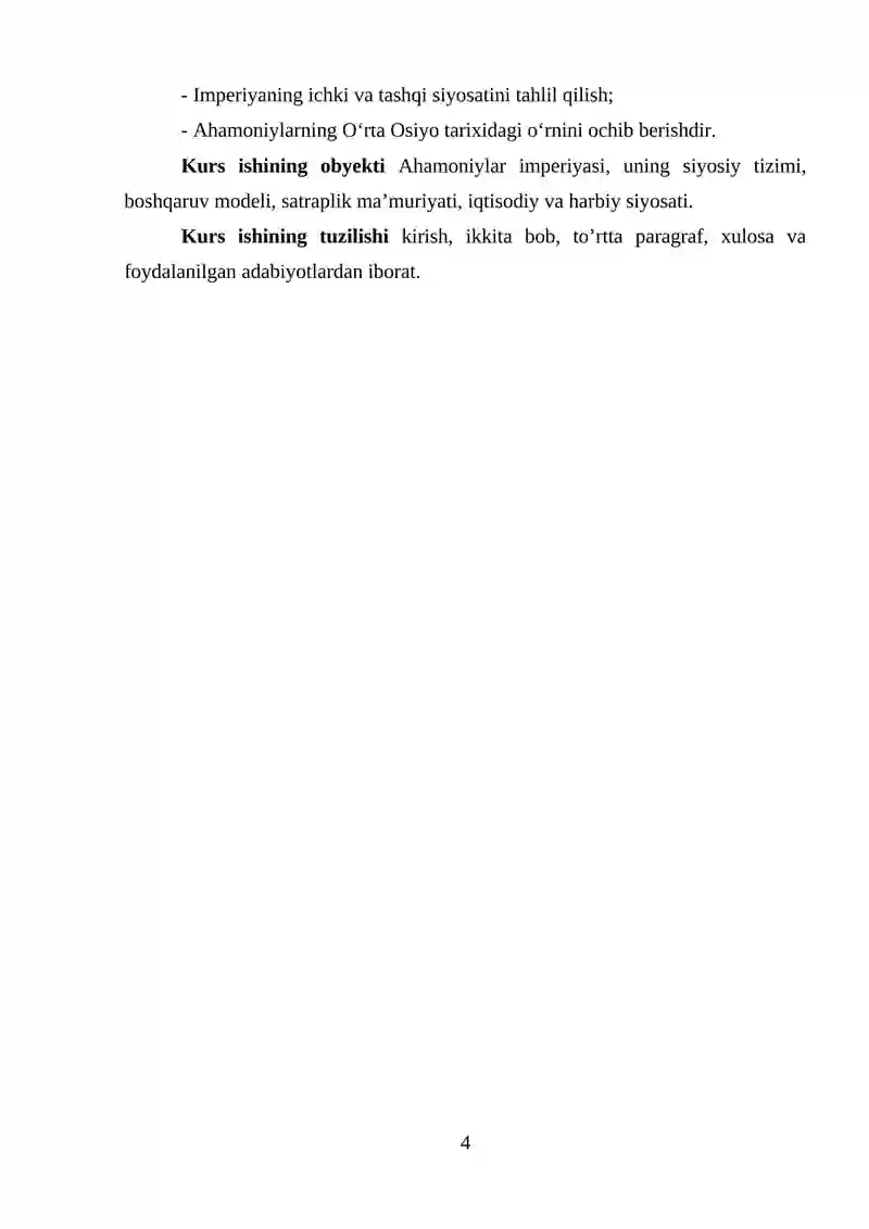 Ahamoniylar Imperiyasi tarixi 4