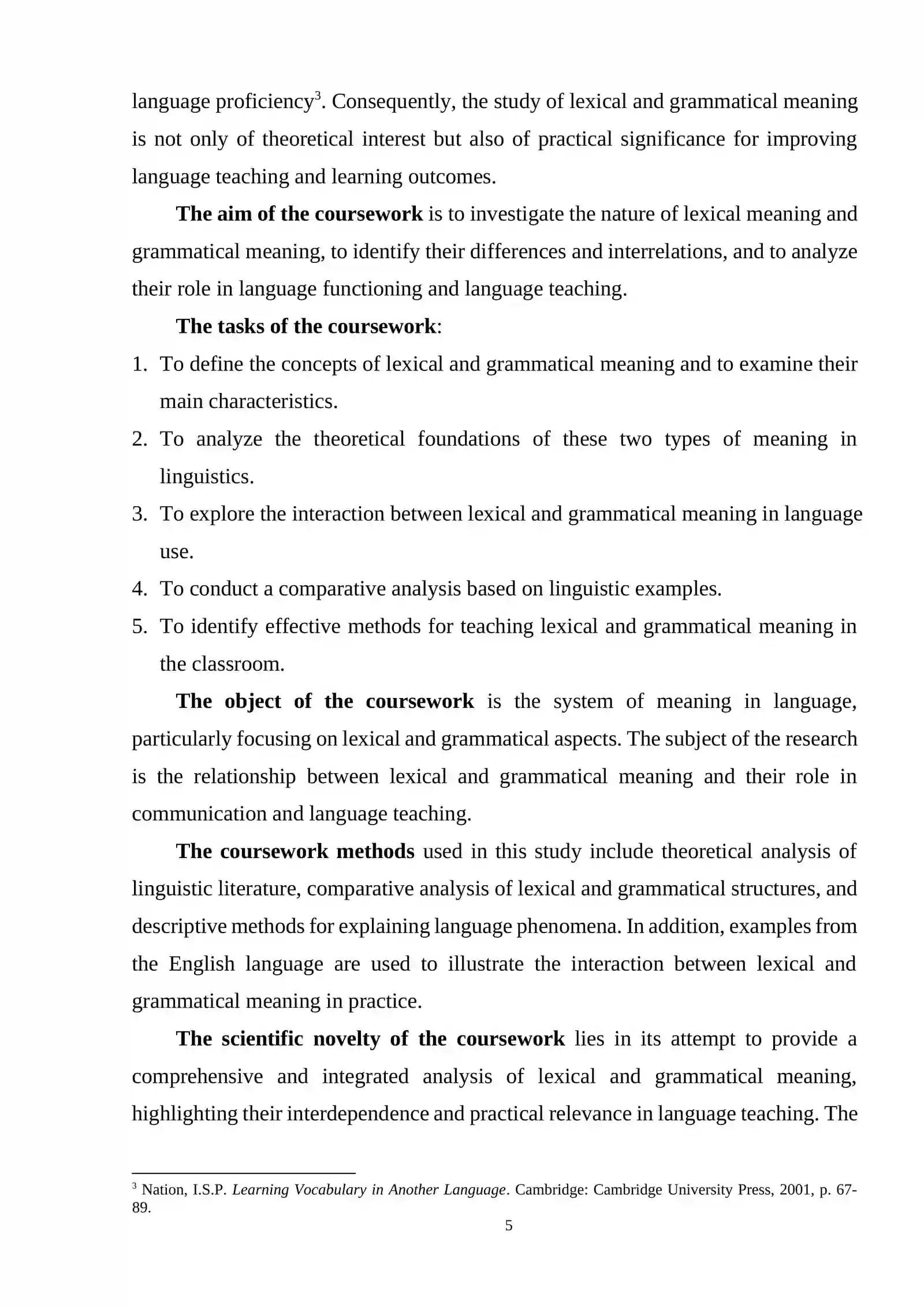 Lexical and Grammatical Meaning 4