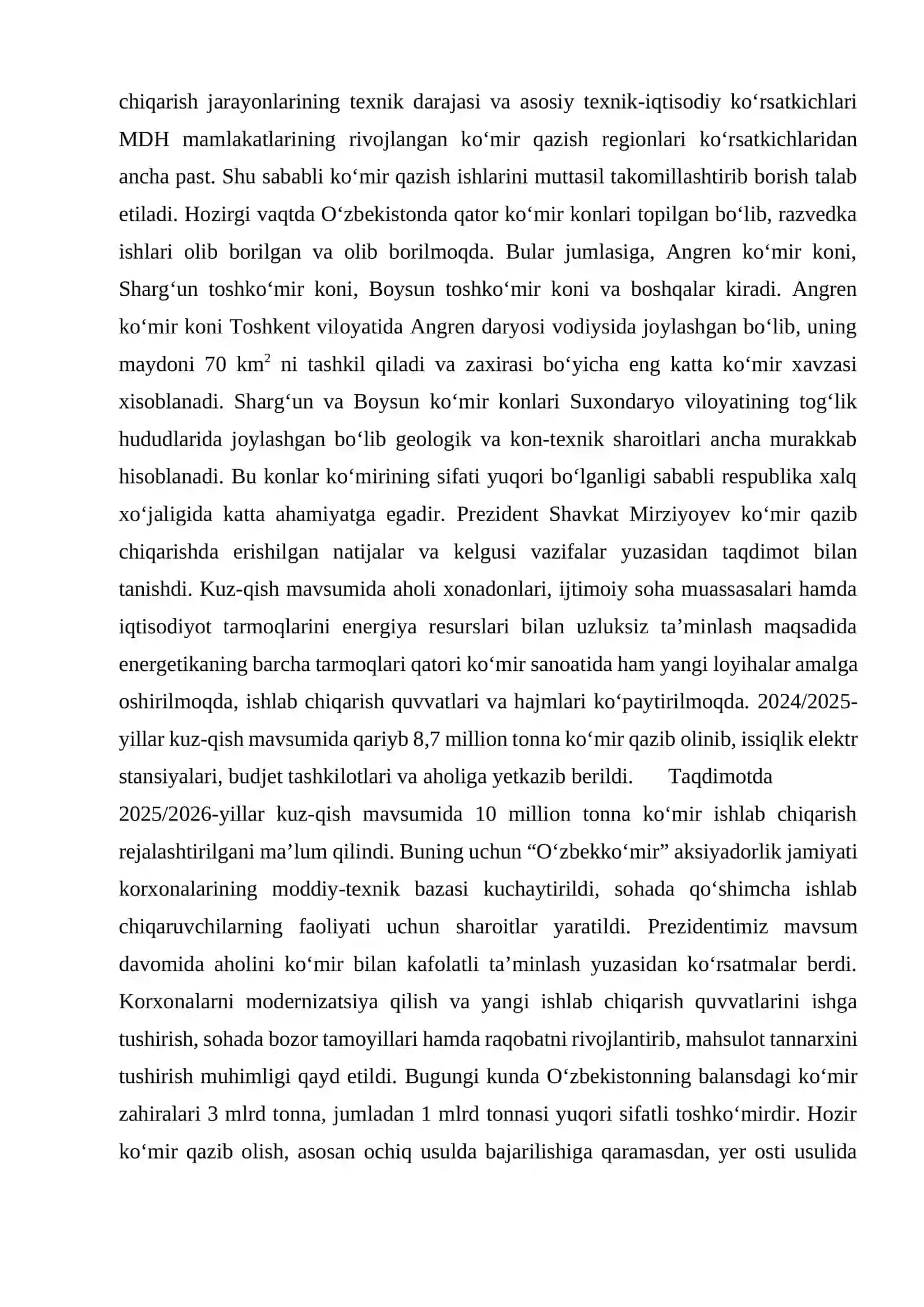 Lentali konveyer transportini tanlash va asoslash 4
