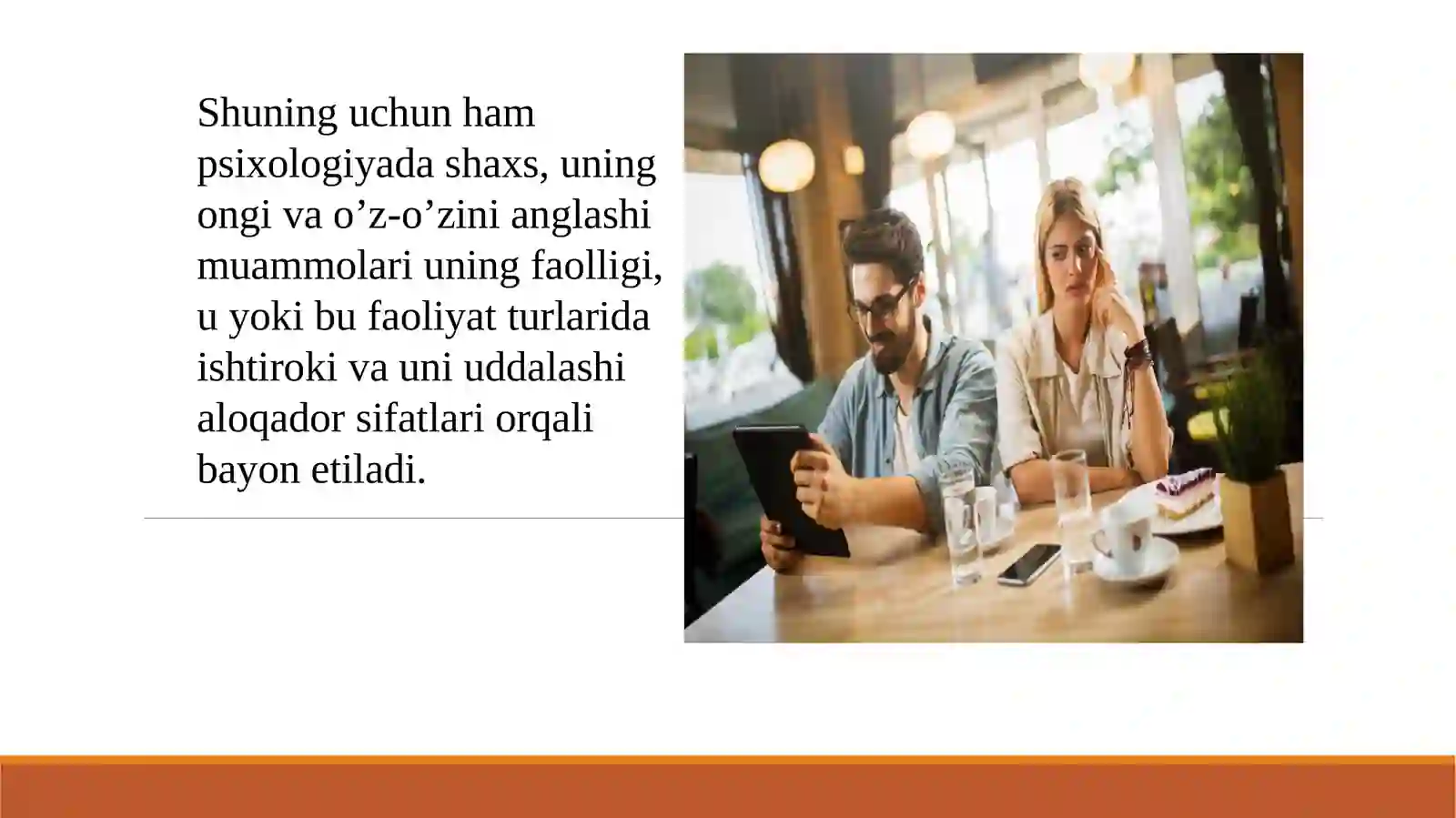 FAOLIYAT VA UNING TURLARI 4