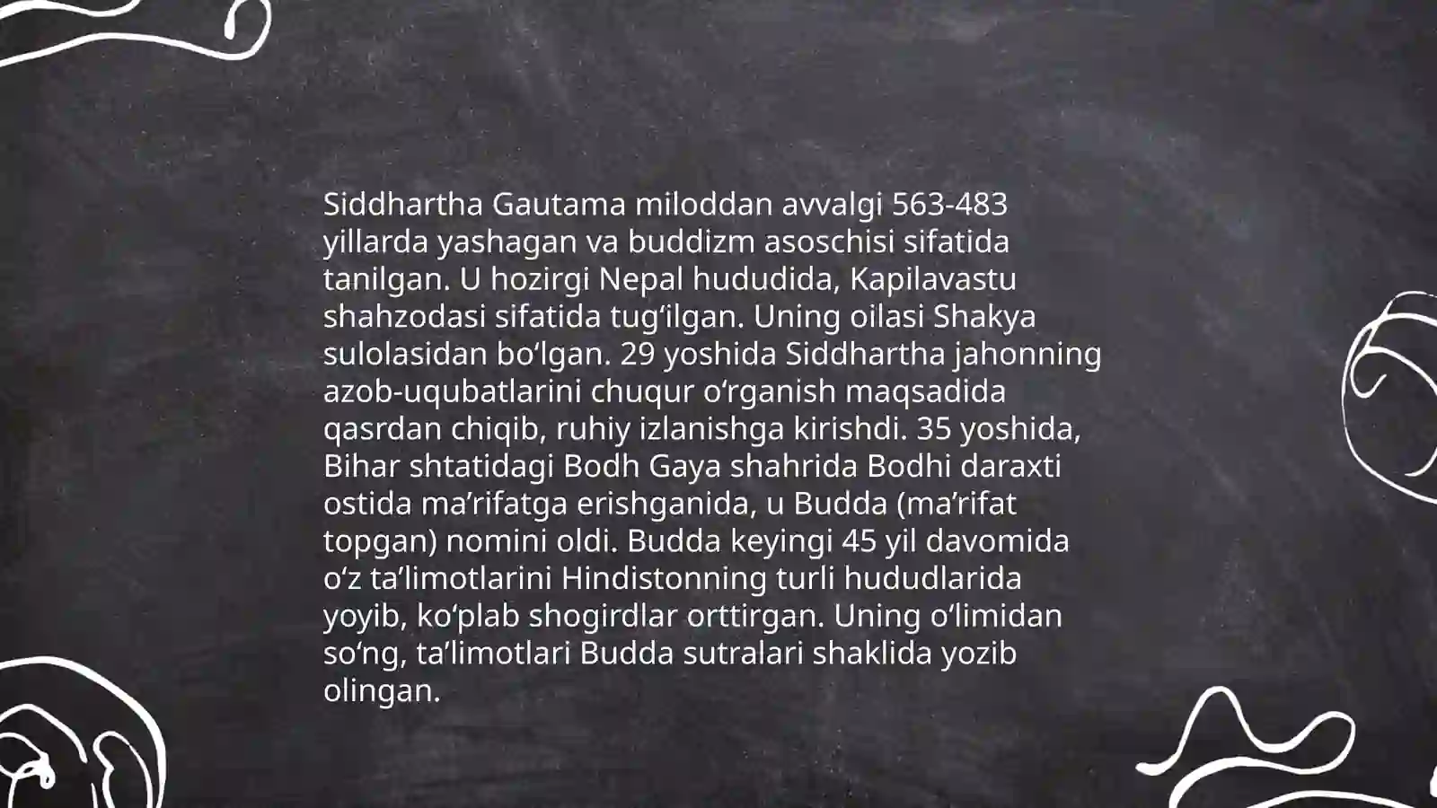 Buddizm dini tarixi va asoslar 4