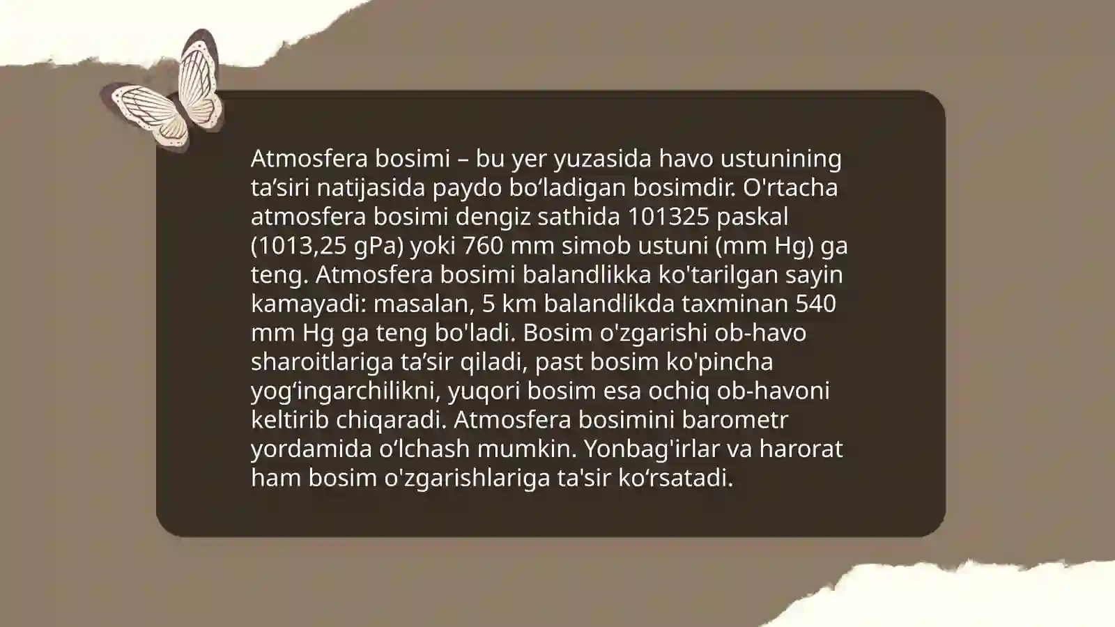 Atmosfera 4