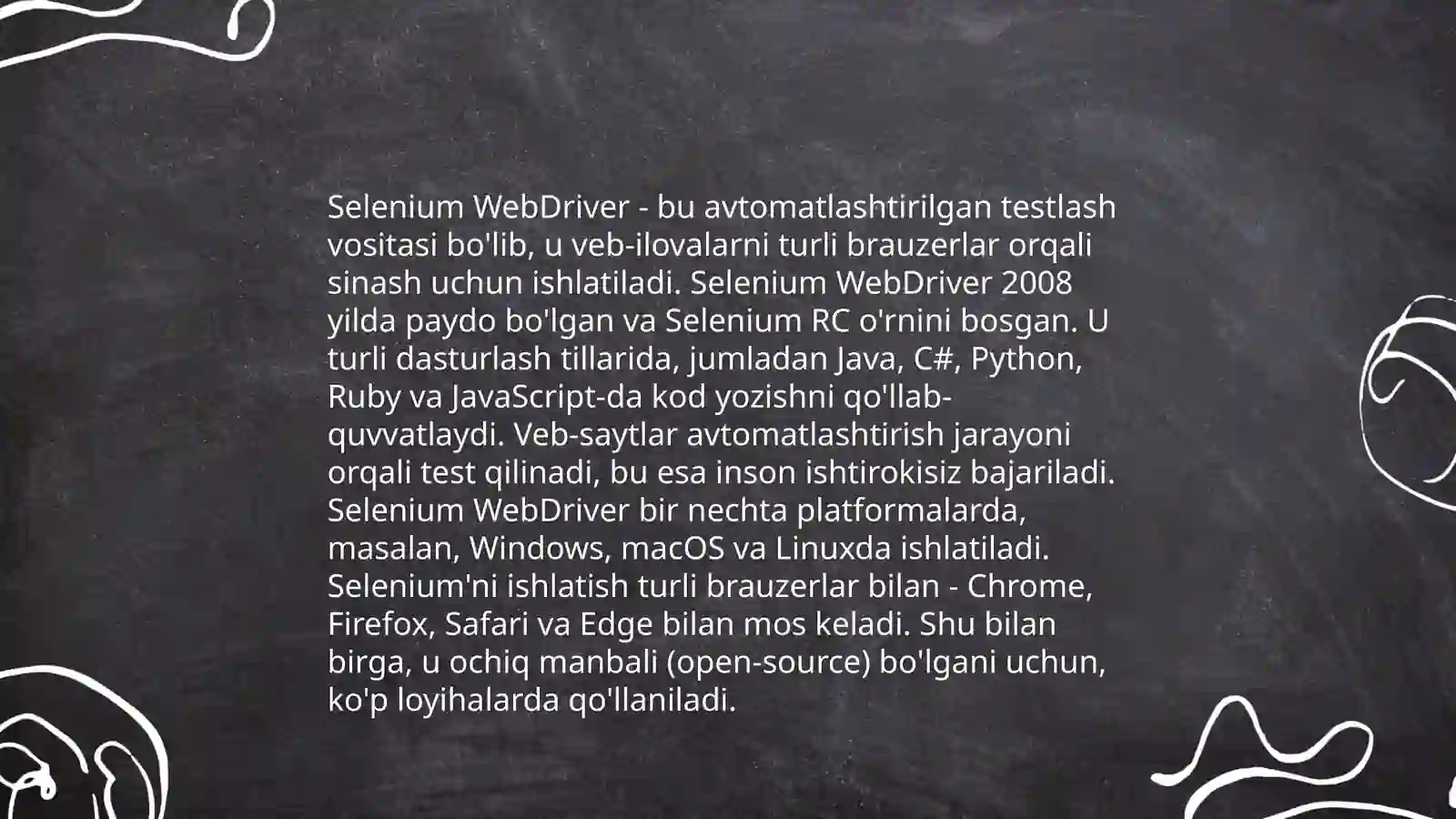 Selenium 4