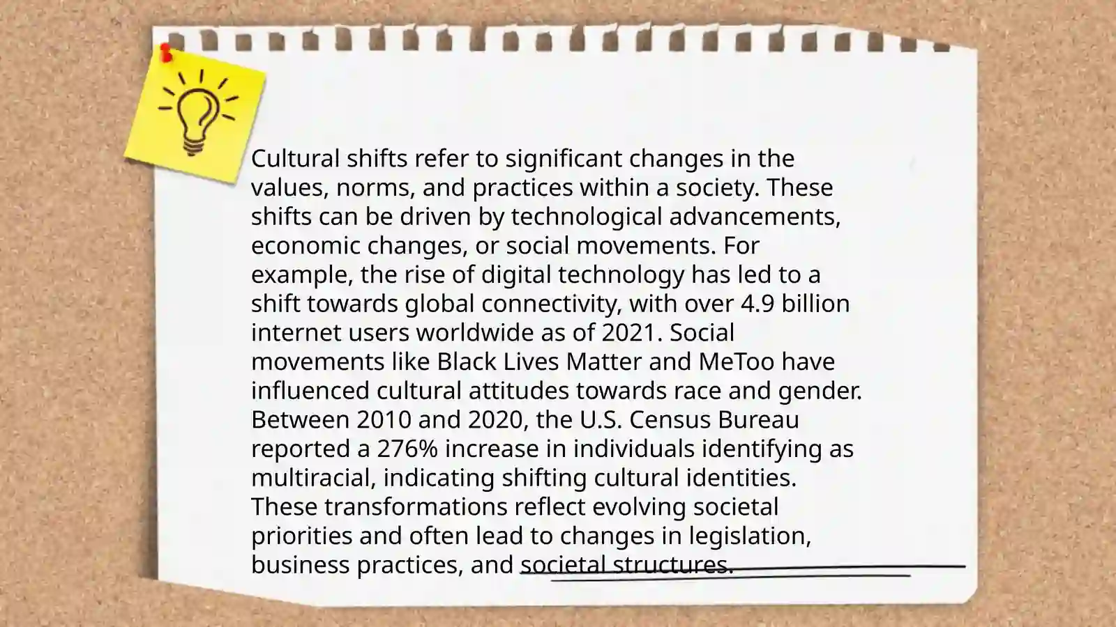 Reasons for semantic changes 4