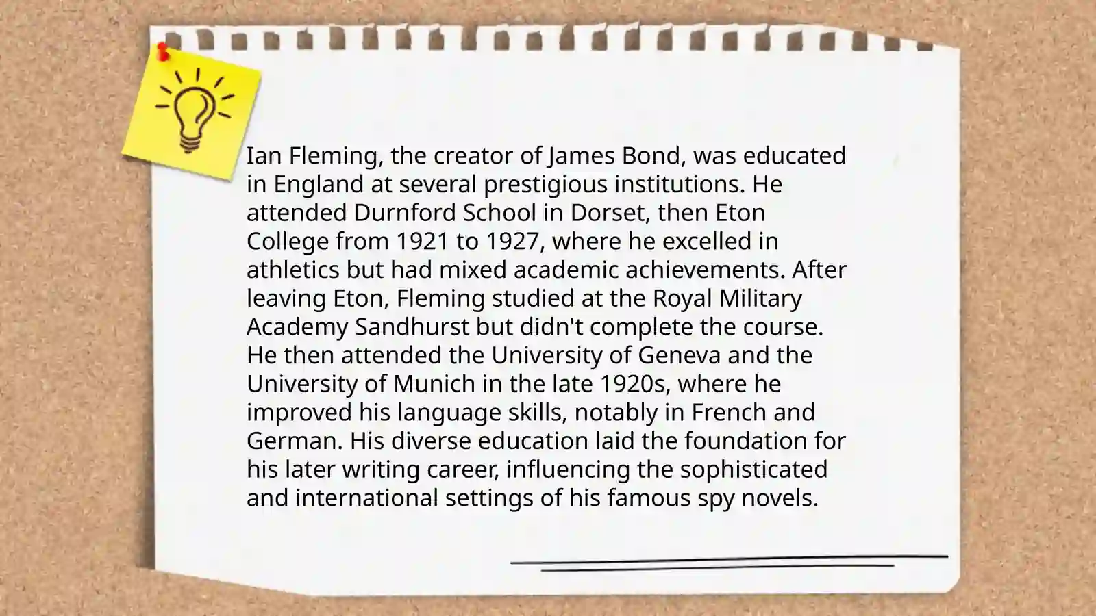 Ian Fleming "Doctor No" author background 4