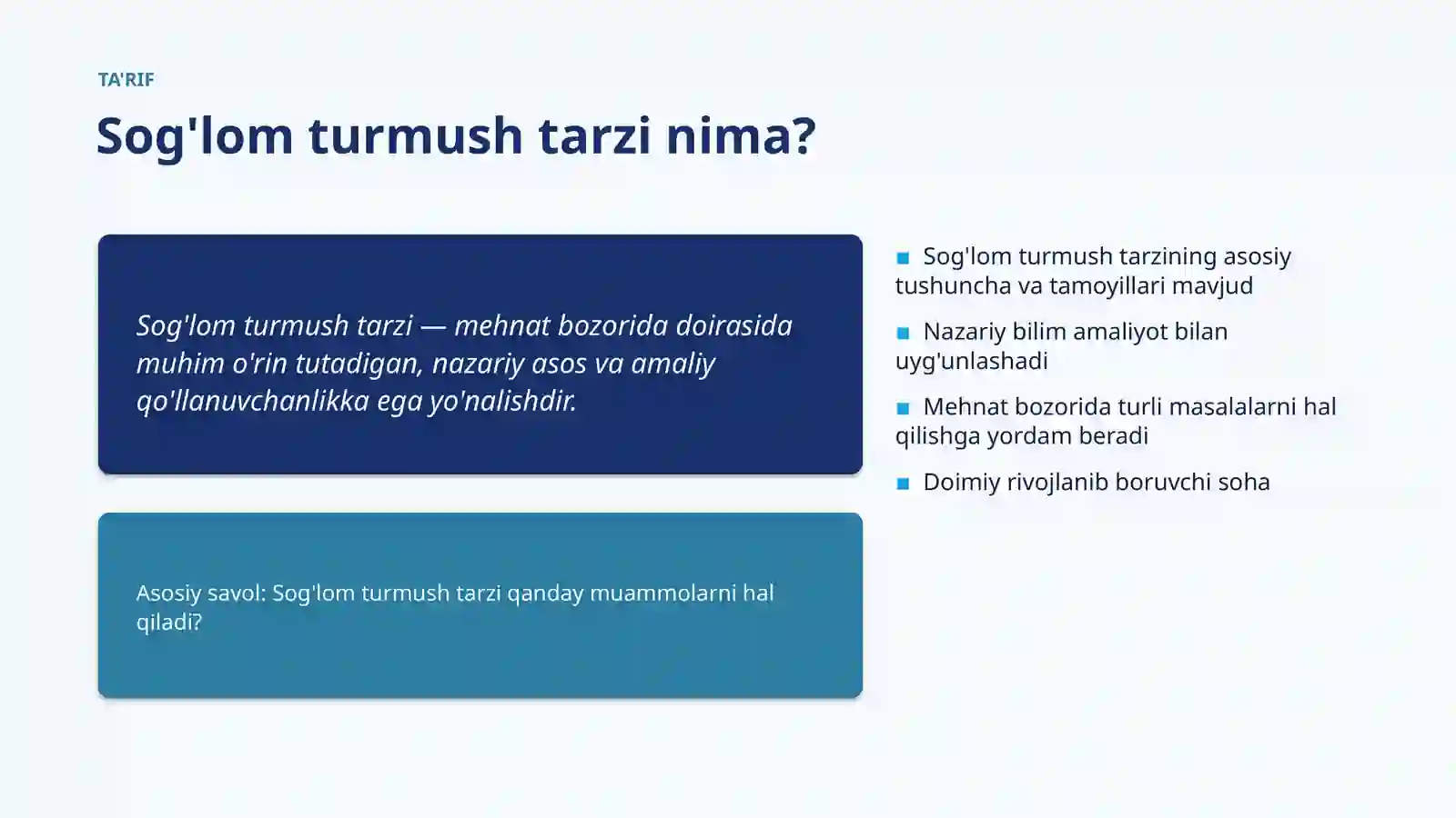 Sog'lom turmush tarzi 4