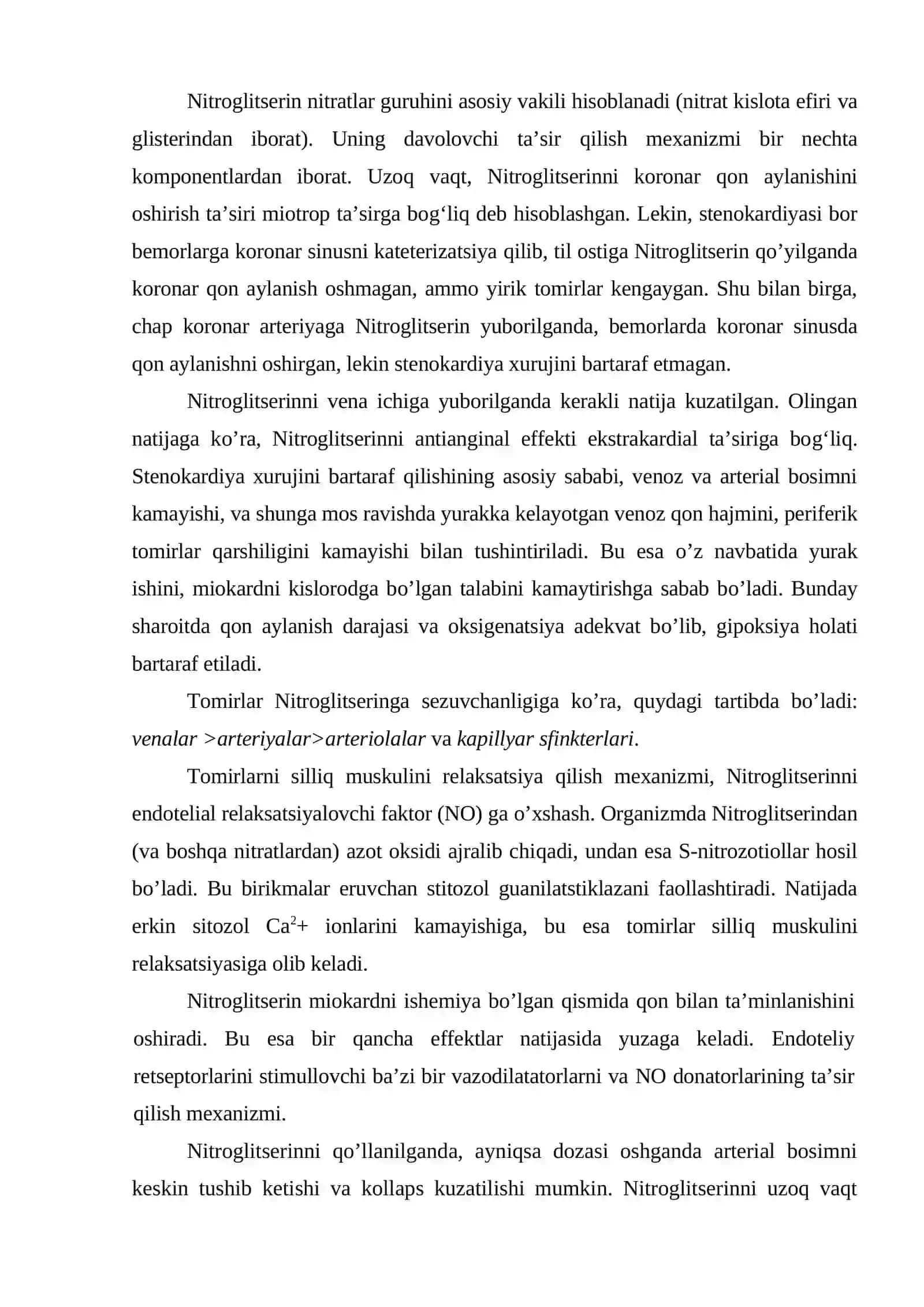 Stenokardiya farmakoterapiyasi 4