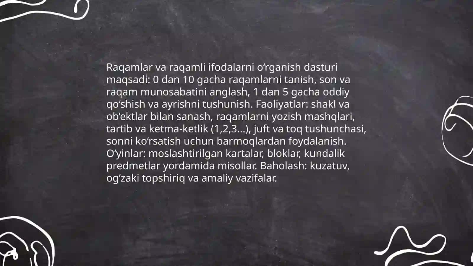 Maktabgacha yoshdagi bolalarda son tushunchasini shakllantirish 4