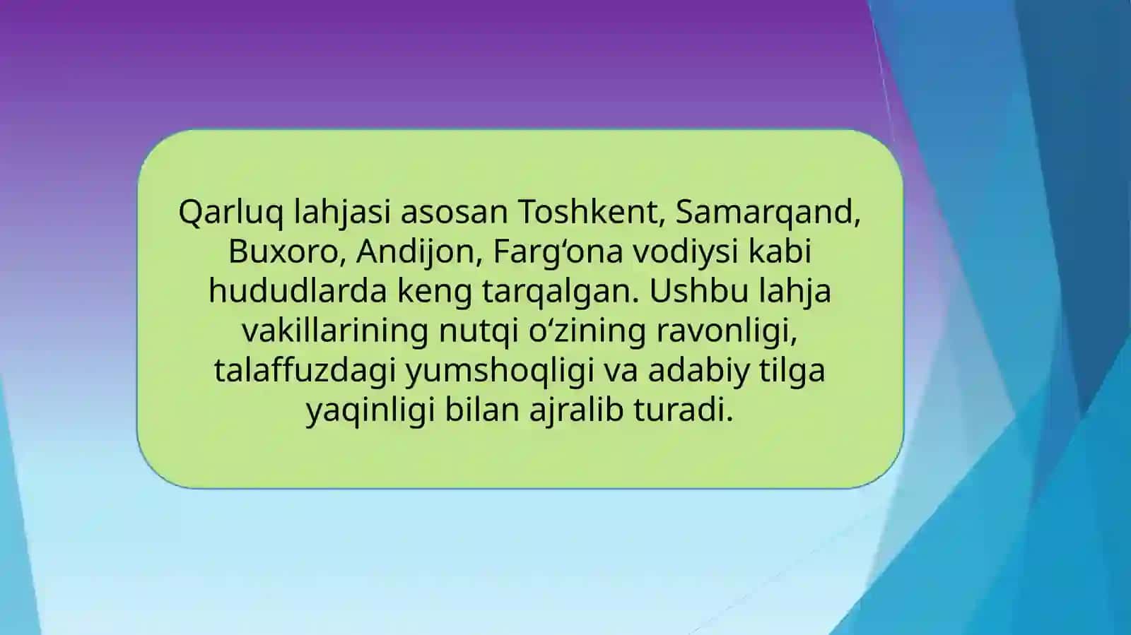 Qarluq lahjasi va uning fonetikasi 4