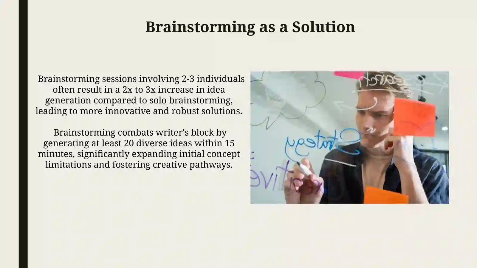 Brainstorming as a writing technique 4